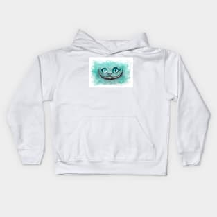 Cheshire Cat - Drawing - Dibujados Kids Hoodie